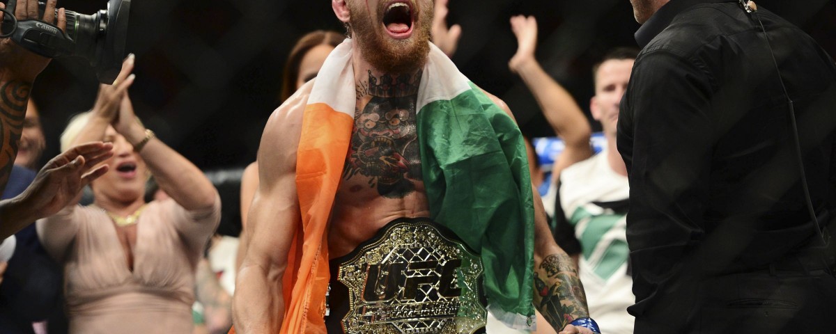 Mcgregor UFC Champion