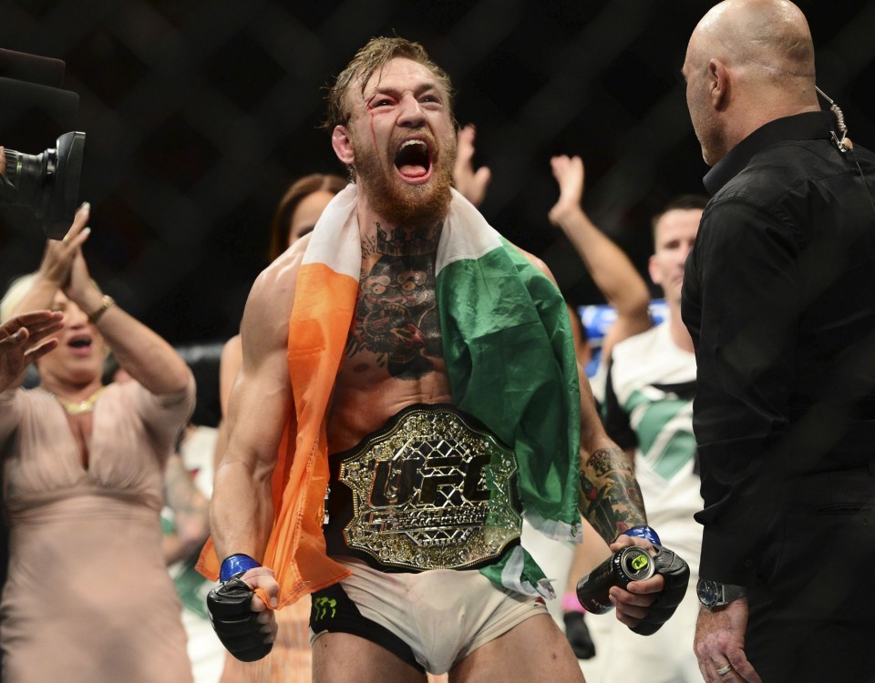 Mcgregor UFC Champion